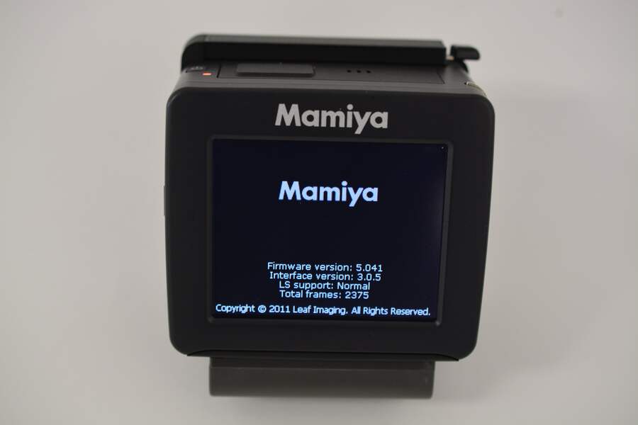 Leaf Digital Back DM22 for Mamiya 645AF D Body, Barely used