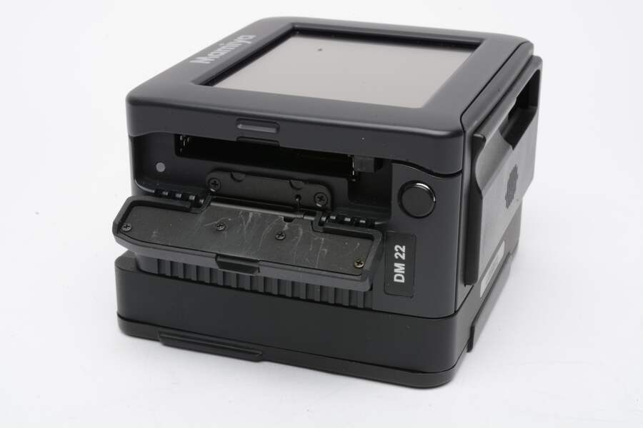 Leaf Digital Back DM22 for Mamiya 645AF D Body, Barely used