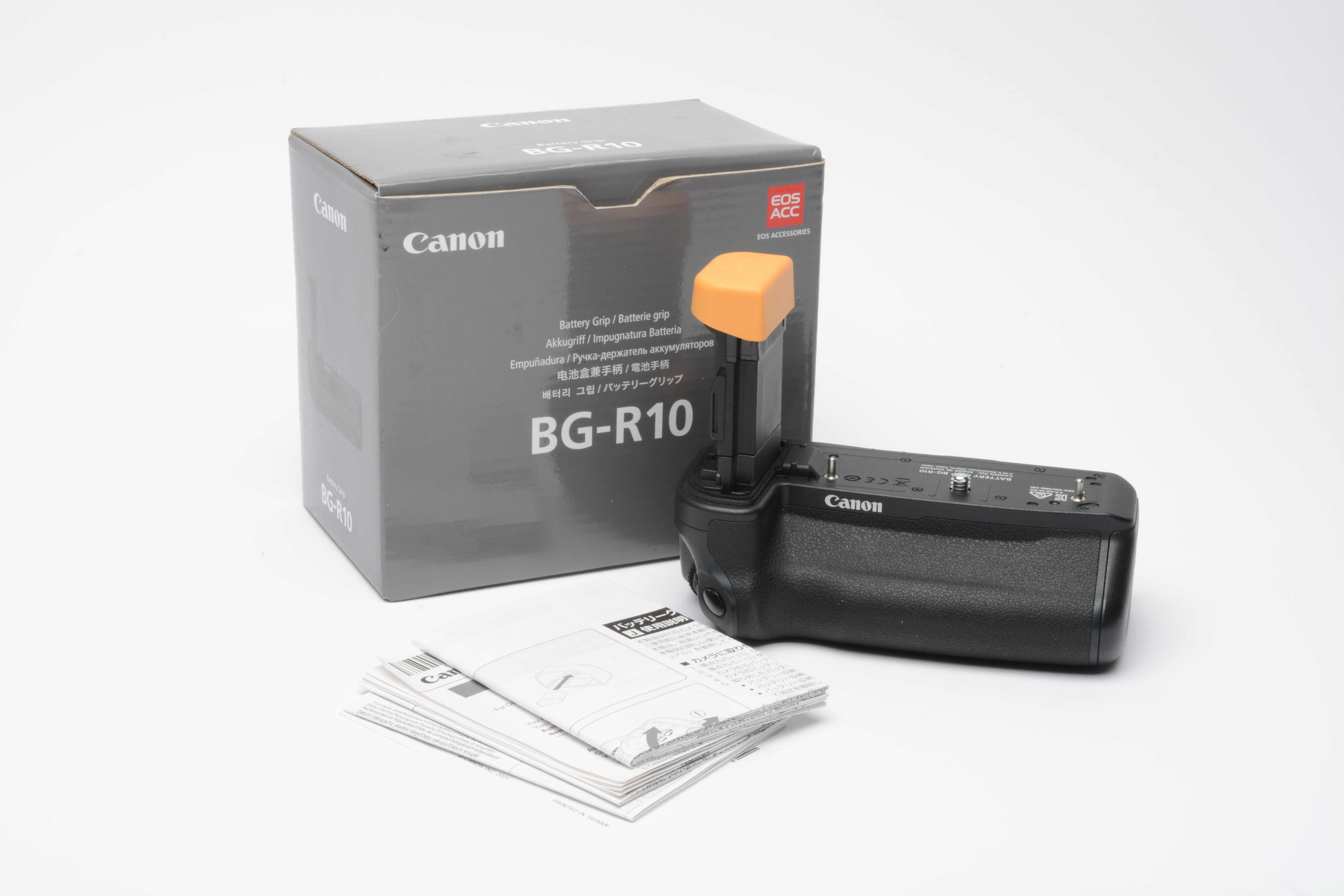 Canon BG-R10 バッテリーグリップ 【公式通販】