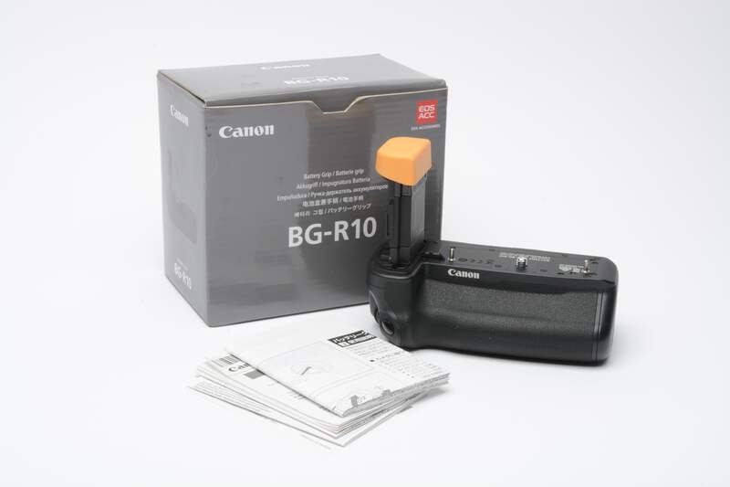 Canon BG-R10 Battery Grip, Barely used, Mint- Boxed MFR Canon BG-R10 Battery Grip, Barely used, Mint- Boxed MFR