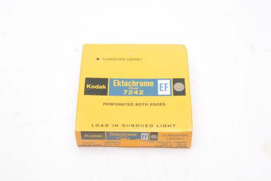 Kodak Ektachrome 7242 EF 16mm film 100ft. Tungsten 3200K | eBay