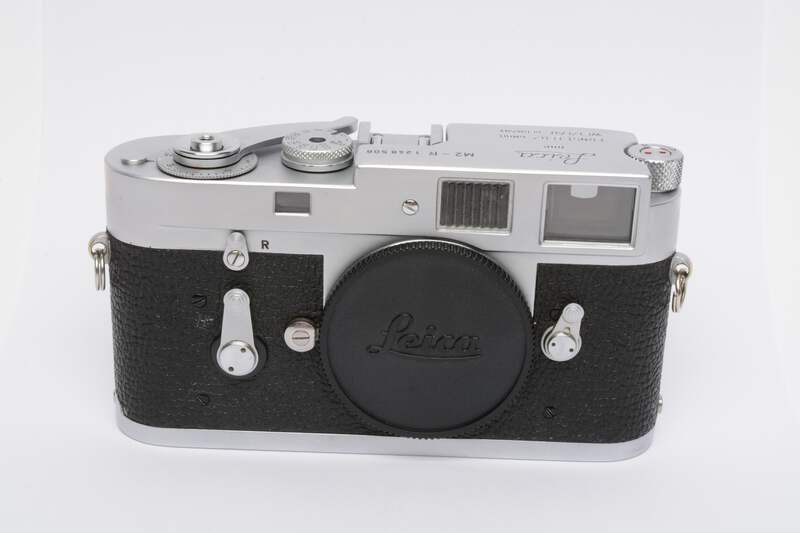 Leica M2-R chrome body, very nice & clean, accurate, tested, great