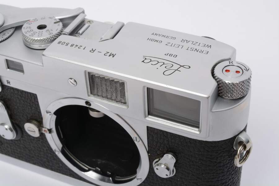 Leica M2-R chrome body, very nice & clean, accurate, tested, great
