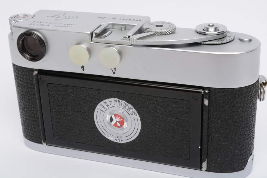 Leica M2-R chrome body, very nice & clean, accurate, tested, great