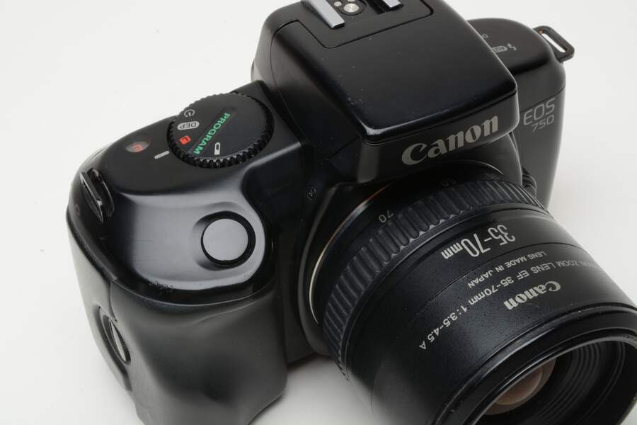 【動作確認済・超美品】キャノンEOS750+EF35-70 F3.5-4.5A キャノン「EF35-70mm F3.5-4.5A」分解清掃・作例 | ヨッシーハイム