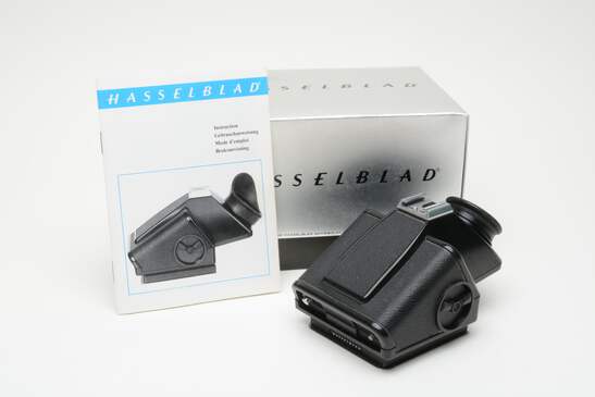 PRISM出品 Hasselblad VFC-6 Metered prism finder, box+manual, moderate haze
