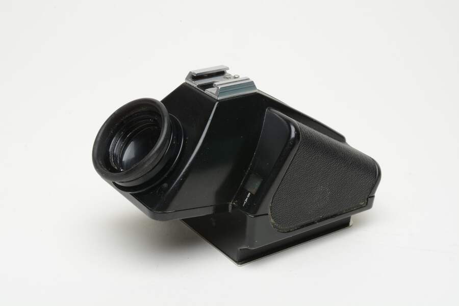Hasselblad VFC-6 Metered prism finder, box+manual, moderate haze