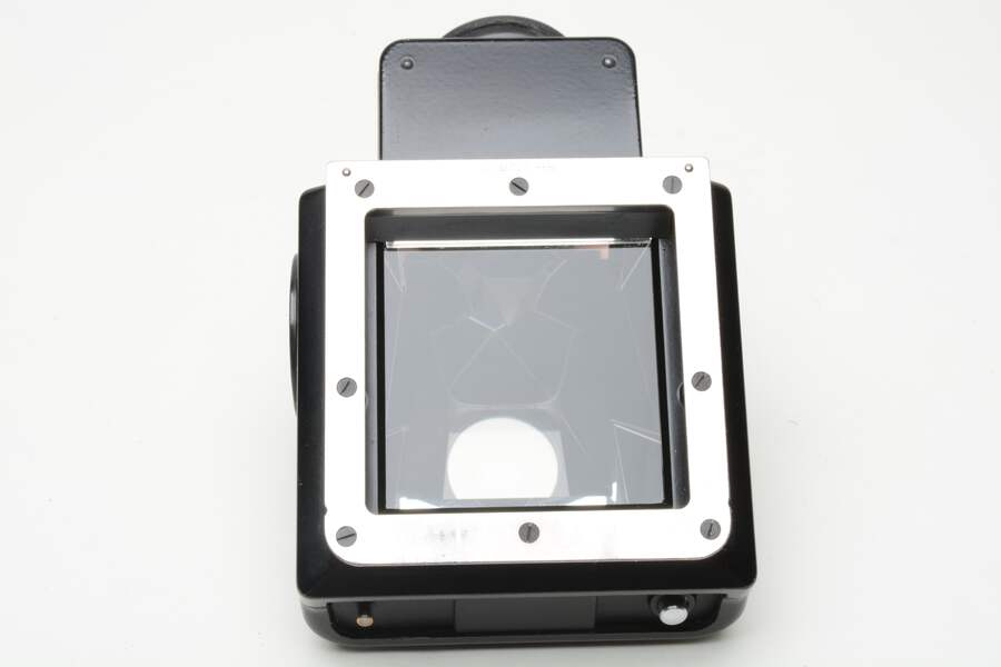 Hasselblad VFC-6 Metered prism finder, box+manual, moderate haze