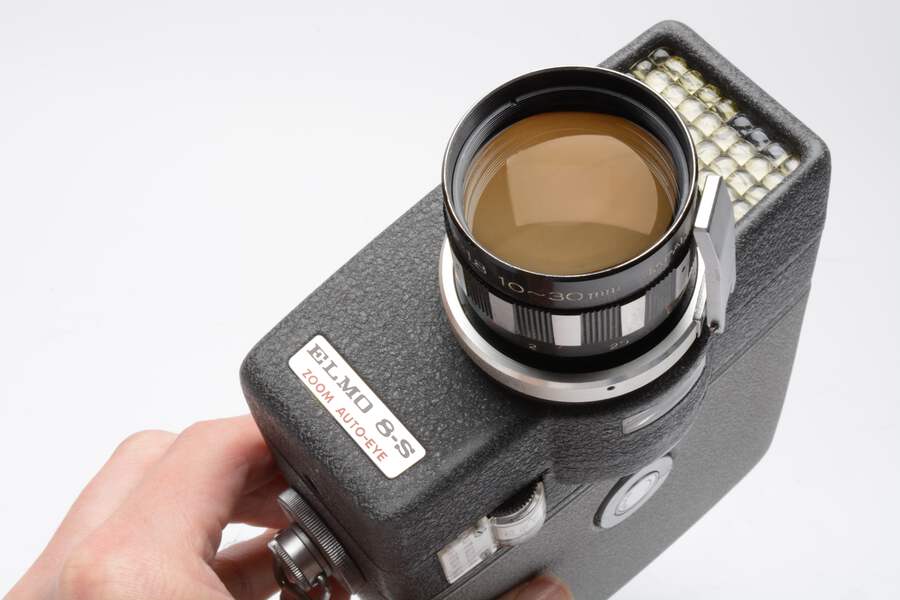 ELMO 8S-600　8mmフィルム アンティーク　レトロ　ヴィンテ ELMO 8S-600 8mmフィルム アンティーク レトロ ヴィンテ ELMO 8S-600