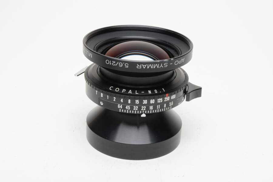 Schneider Kreuznach APO-Symmar 210mm f5.6 MC Large format lens w
