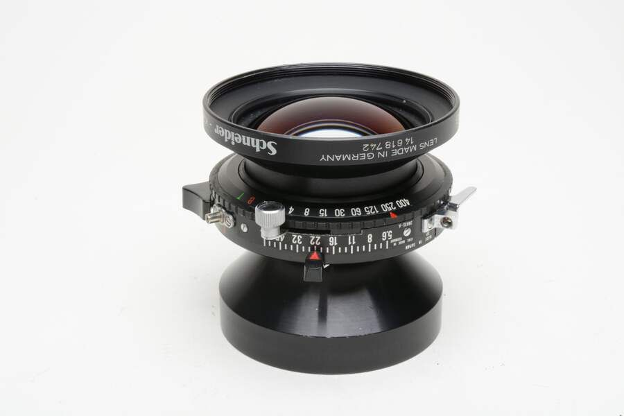 Schneider Kreuznach APO-Symmar 210mm f5.6 MC Large format lens w