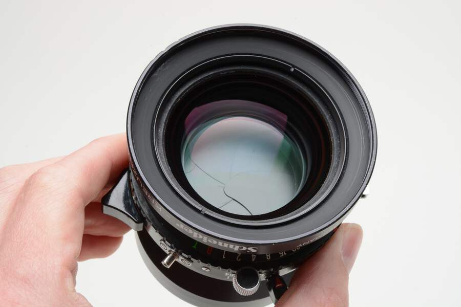 Schneider Kreuznach APO-Symmar 210mm f5.6 MC Large format lens w