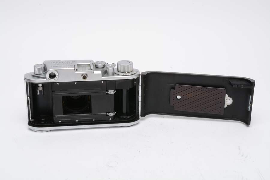 Minolta 35 Model II 35mm rangefinder Camera w/Chiyoko 50mm f2.8