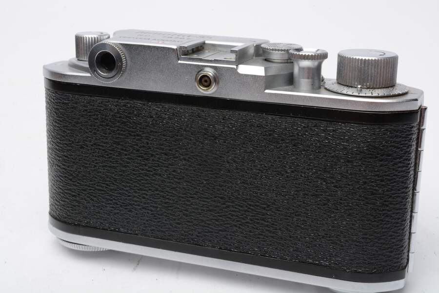 Minolta 35 Model II 35mm rangefinder Camera w/Chiyoko 50mm f2.8