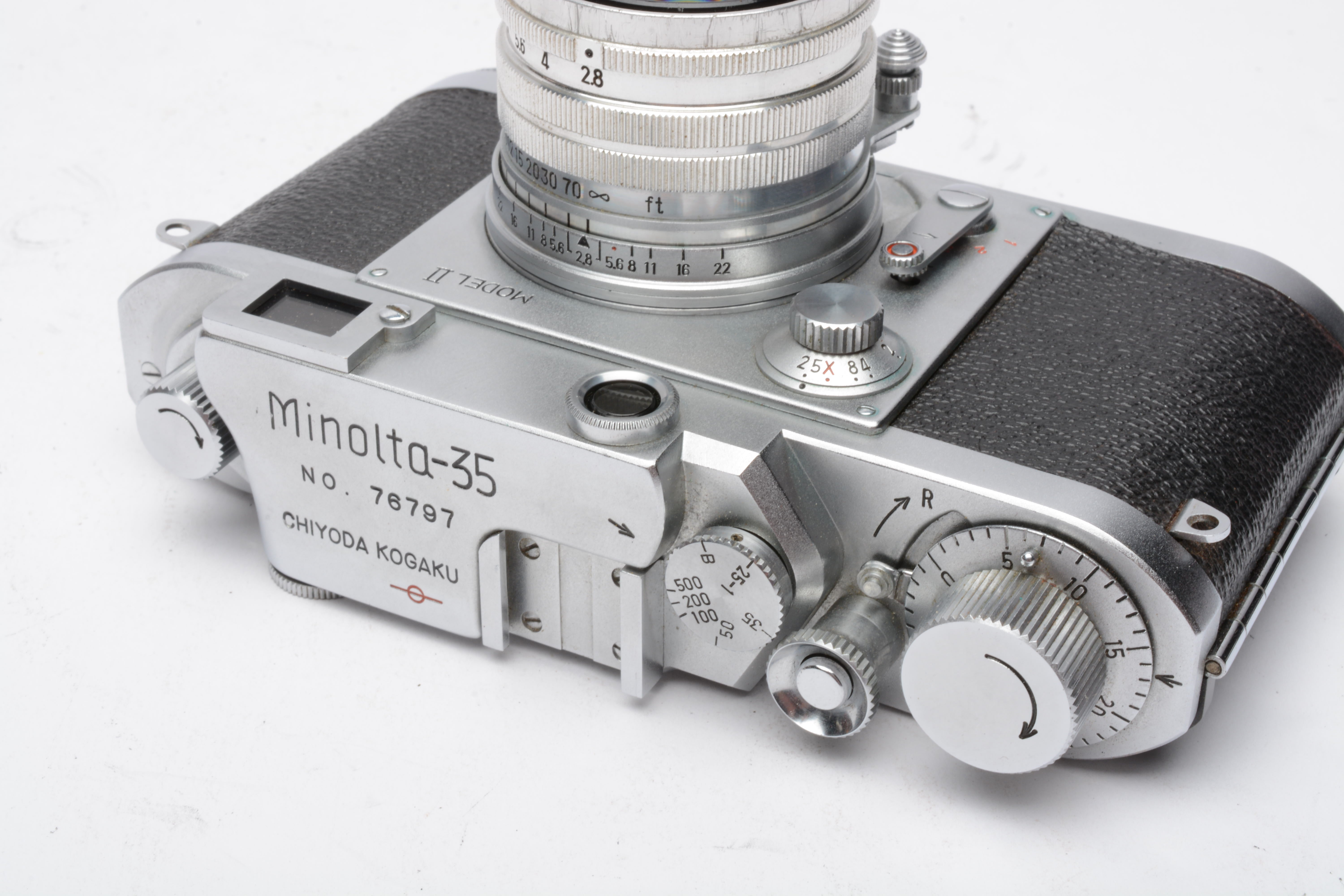 MINOLTA 35 MODEL-E Chiyoko SUPER ROKKOR 45mm F2.8ミノルタ フィルム