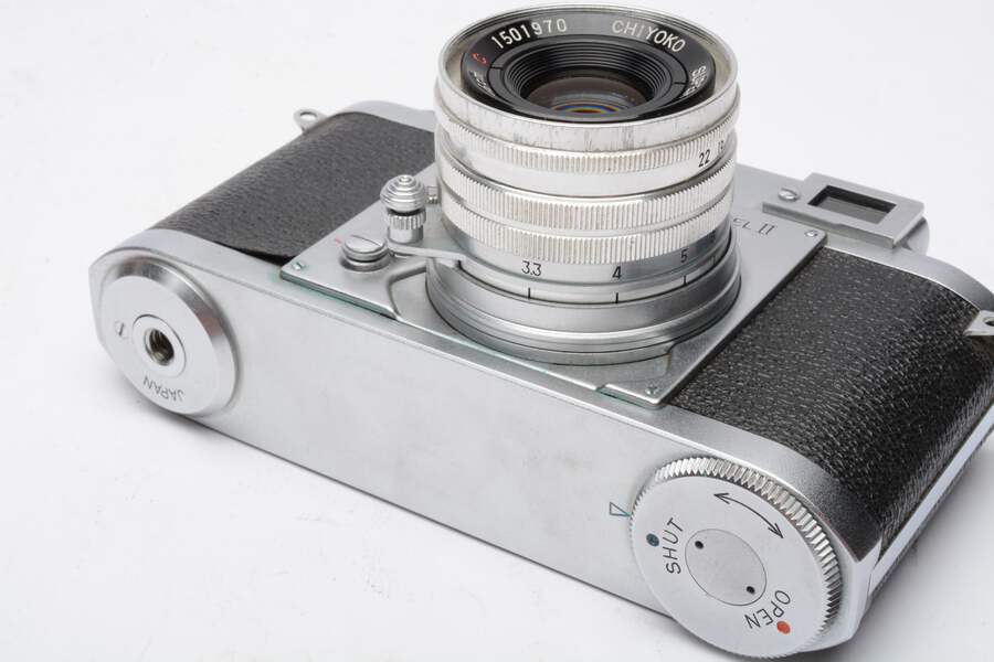 Minolta 35 Model II 35mm rangefinder Camera w/Chiyoko 50mm f2.8