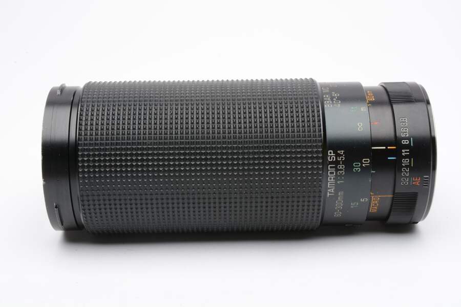 Tamron MF 60-300mm f3.8-5.4 SP zoom, case +choice of mount - SP