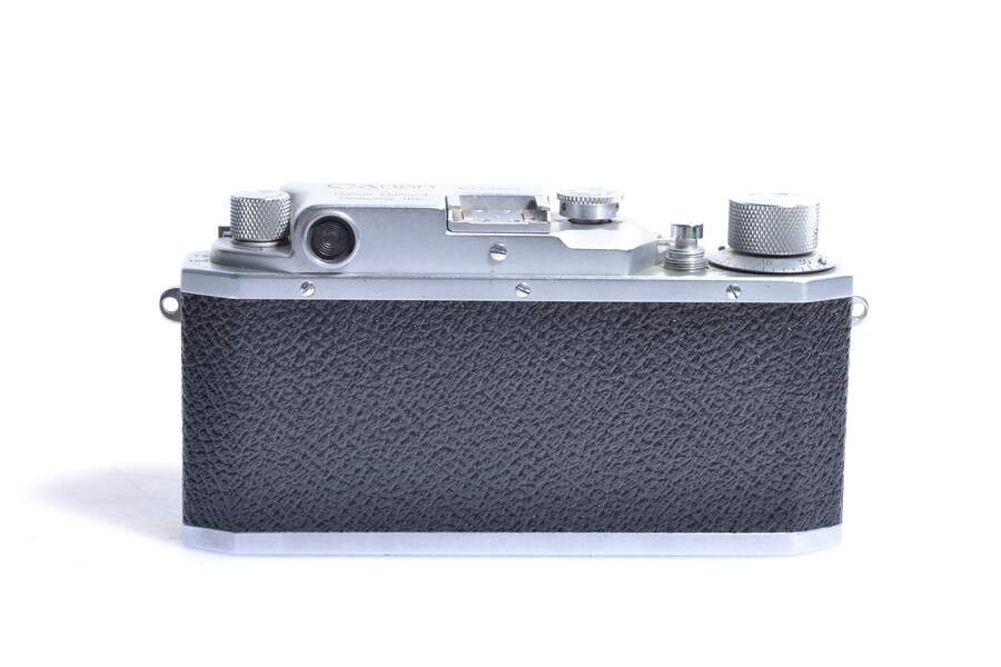 Canon III 35mm Rangefinder camera w/Serenar 50mm f1.9 lens+case+