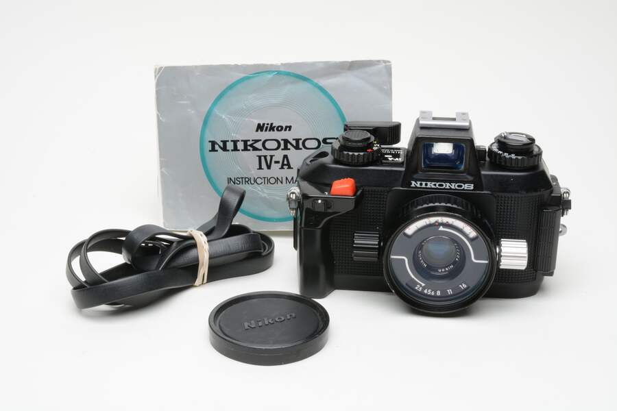 Amazon.com : Nikonos 35mm Underwater Camera IV-A