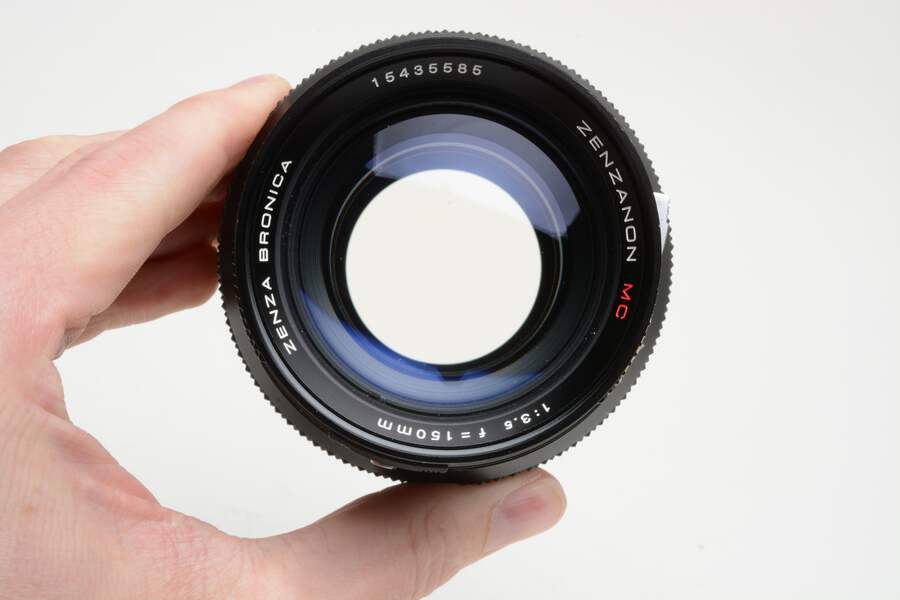 Bronica Zenzanon-MC 150mm f3.5 for ETR, Very clean, sharp, Nice