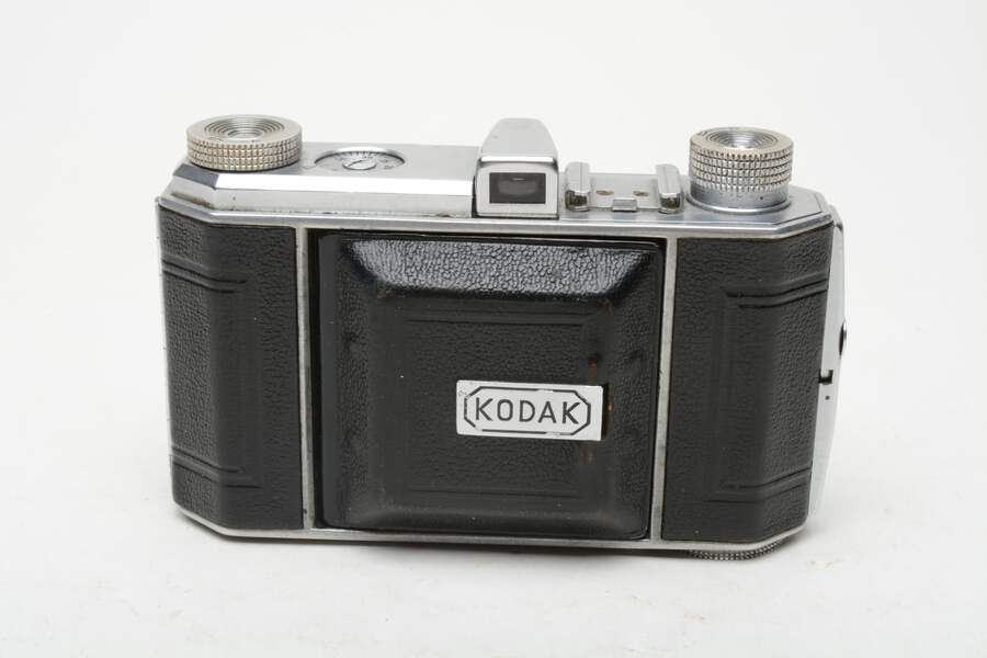 Kodak Retina 1 Type 126 Folding Camera Chrome w/Ektar 5cm f3.5