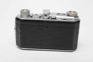 Kodak Retina 1 Type 126 Folding Camera Chrome w/Ektar 5cm f3.5