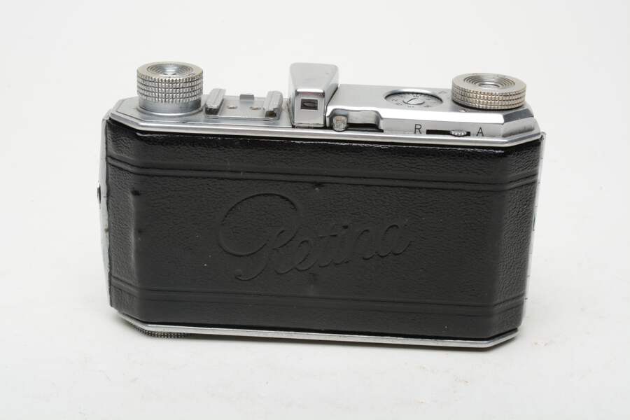Kodak Retina 1 Type 126 Folding Camera Chrome w/Ektar 5cm f3.5