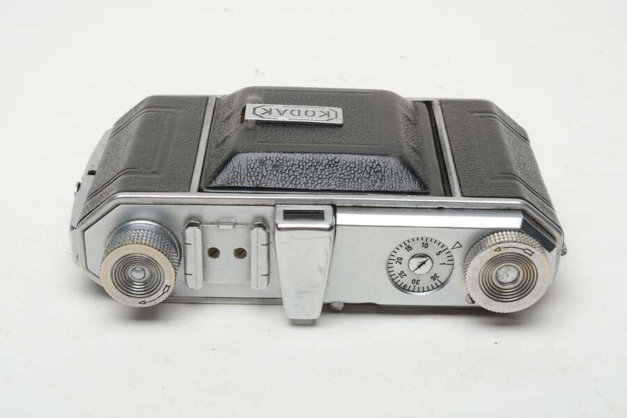 Kodak Retina 1 Type 126 Folding Camera Chrome w/Ektar 5cm f3.5