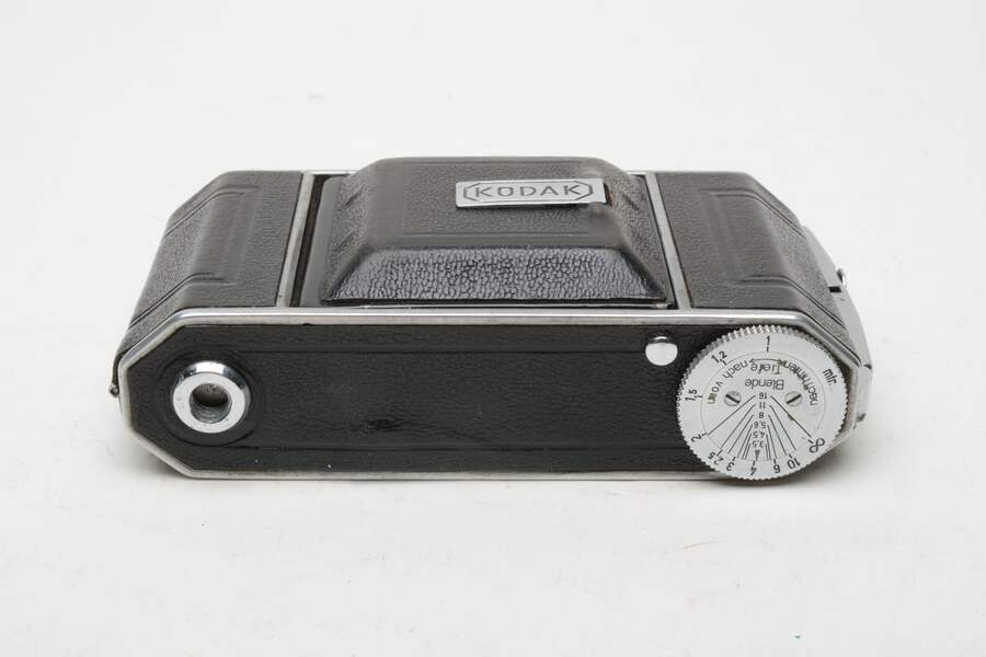 Kodak Retina 1 Type 126 Folding Camera Chrome w/Ektar 5cm f3.5