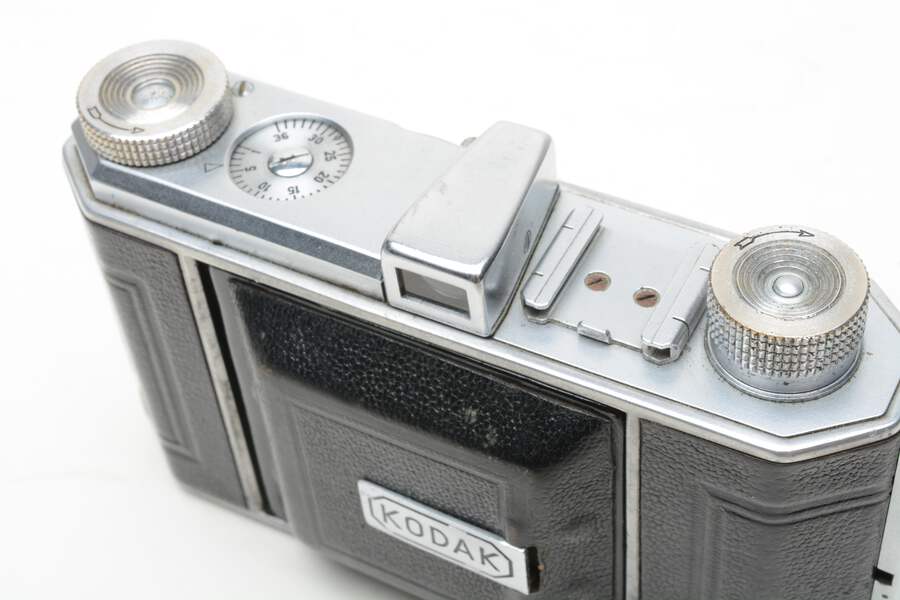 Kodak Retina 1 Type 126 Folding Camera Chrome w/Ektar 5cm f3.5