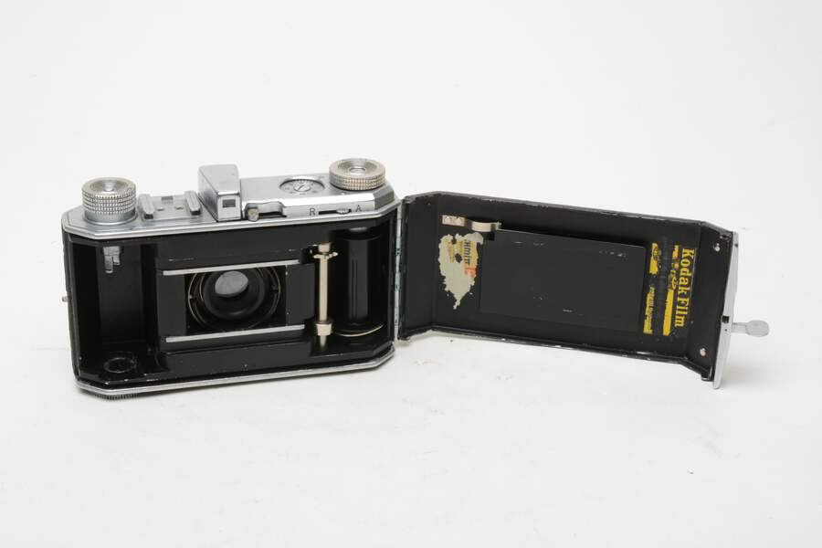 Kodak Retina 1 Type 126 Folding Camera Chrome w/Ektar 5cm f3.5