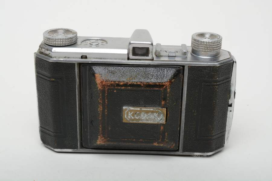 Kodak Retina 1 Type 126 Folding Camera Chrome w/Ektar 5cm f3.5