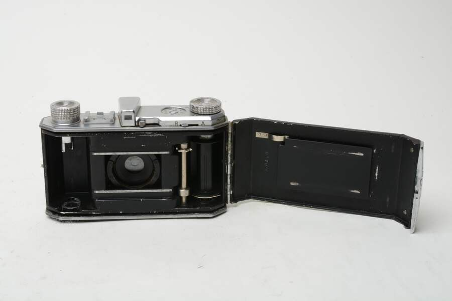 Kodak Retina 1 Type 126 Folding Camera Chrome w/Ektar 5cm f3.5