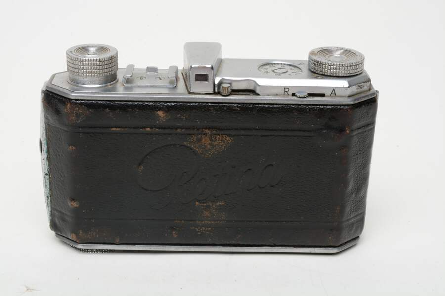 Kodak Retina 1 Type 126 Folding Camera Chrome w/Ektar 5cm f3.5