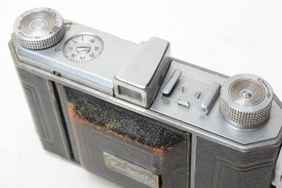 Kodak Retina 1 Type 126 Folding Camera Chrome w/Ektar 5cm f3.5