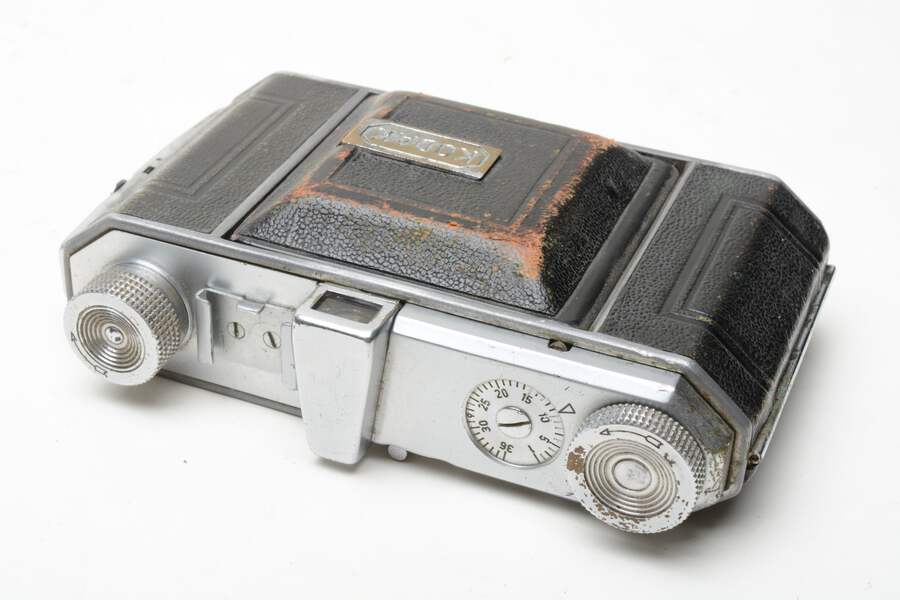Kodak Retina 1 Type 126 Folding Camera Chrome w/Ektar 5cm f3.5