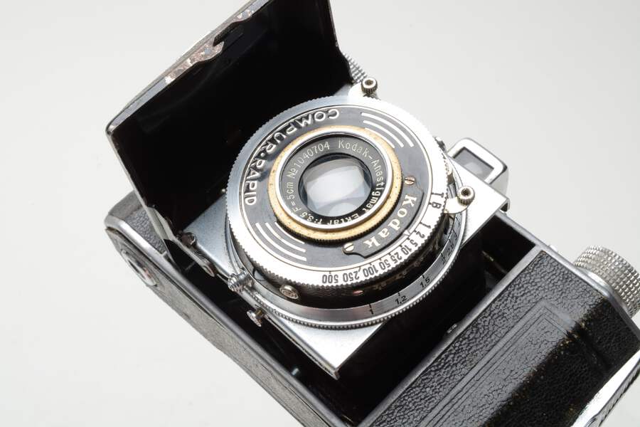 Kodak Retina 1 Type 126 Folding Camera Chrome w/Ektar 5cm f3.5