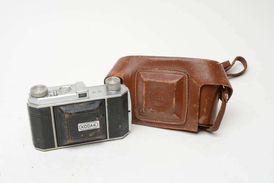 Kodak Retina 1 (type 148) Folding Camera w/Schneider 5cm f3.5