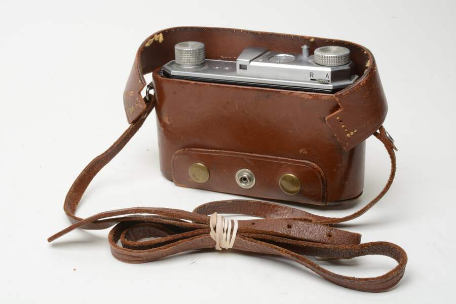 Kodak Retina 1 (type 148) Folding Camera w/Schneider 5cm f3.5