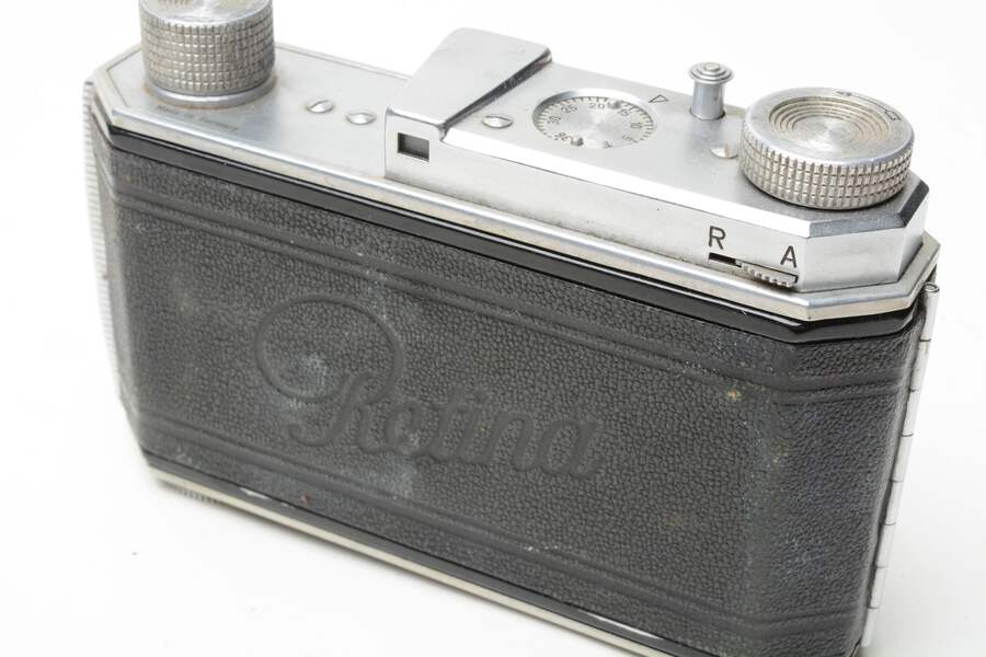 Kodak Retina 1 (type 148) Folding Camera w/Schneider 5cm f3.5