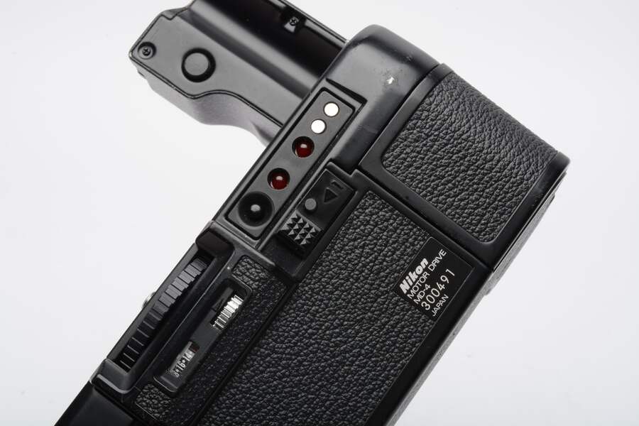 Nikon MD-4 Motor Drive, Tested, works great for F3 series SLRs | eBay