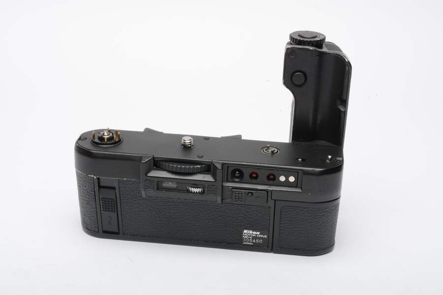 Nikon ニコン MOTOR DRIVE MD-4 Nikon MD-4 Motor Drive, Tested, works great for F3 series SLRs | eBay