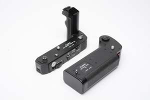Canon AE Moto Drive FN w/Battery Pack FN for New F1 SLR Canon AE Moto Drive FN w/Battery Pack FN for New F1 SLR