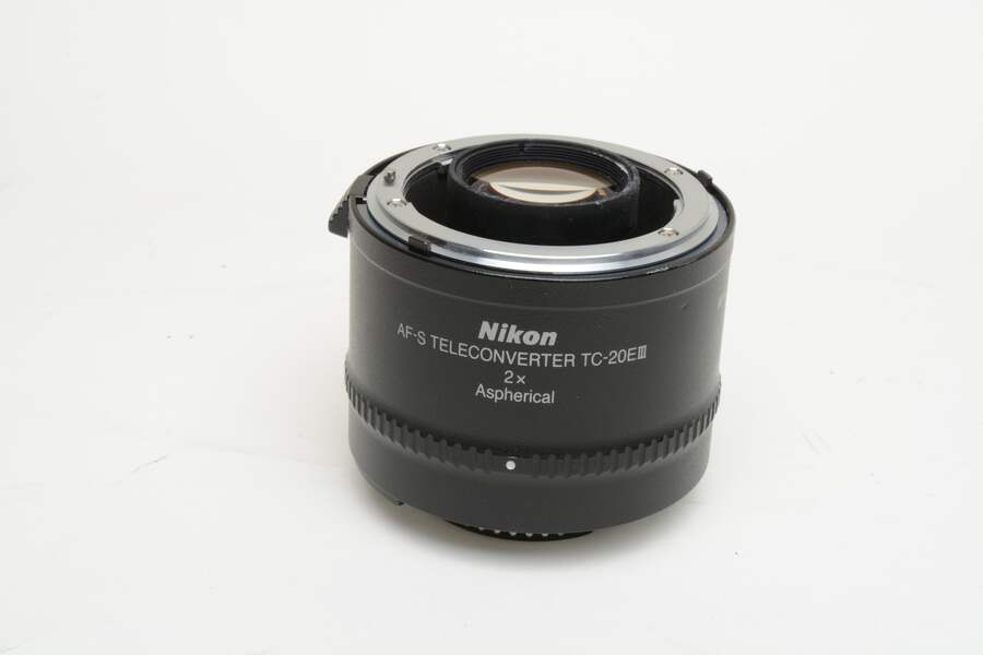Nikon AF-S TC-20E III 2X Aspherical Teleconverter TC20EIII, boxed