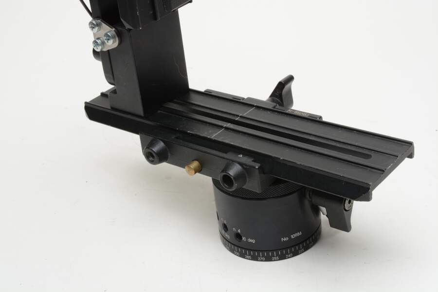 Manfrotto 303SPH Multi Row panoramic tripod head, clean, smooth