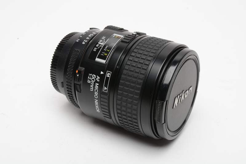 Nikon AF 60mm f2.8D Micro Nikkor lens, caps, Very sharp! | eBay