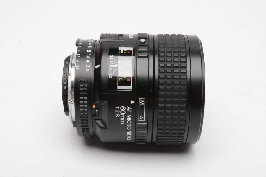 Nikon AF 60mm f2.8D Micro Nikkor lens, caps, Very sharp! | eBay
