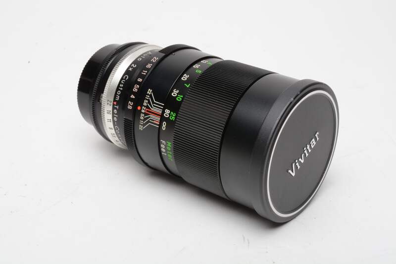 Vivitar 135mm f2.8 Portrait lens M42 Mount w/Bonus Auto 2x-1 Tele