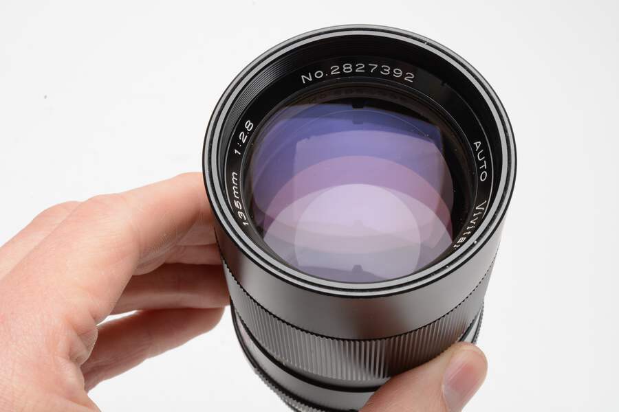 Vivitar 135mm f2.8 Portrait lens M42 Mount w/Bonus Auto 2x-1 Tele
