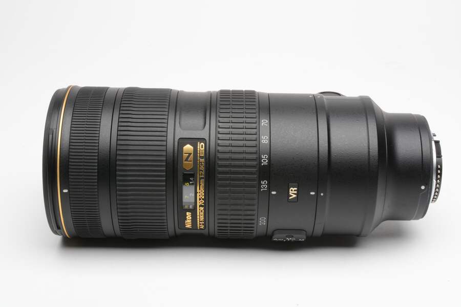 Nikon AF-S Nikkor 70-200mm f2.8G II ED VR zoom lens - NO AF